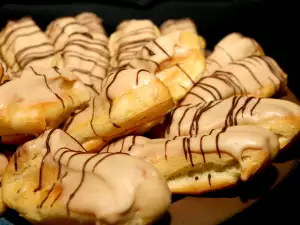 Glaseado para eclairs