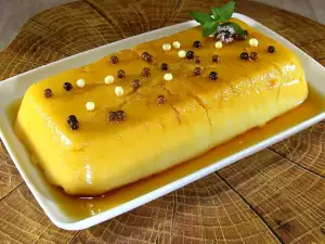 Postre de sémola excepcionalmente delicioso