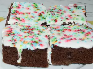 Brownie para niños