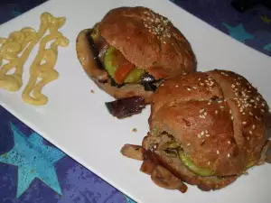 Hamburguesas dietéticas