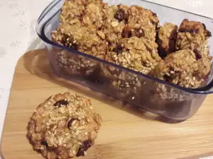 Galletas de avena dietéticas