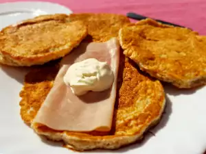 Tortitas de avena dietéticas