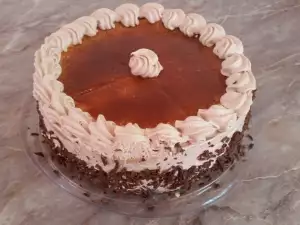 Tarta Dobos húngara