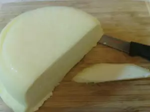 Delicioso queso casero