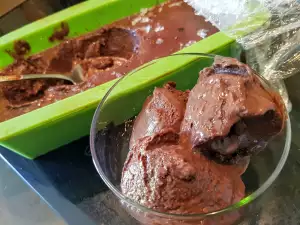 El auténtico helado de chocolate casero