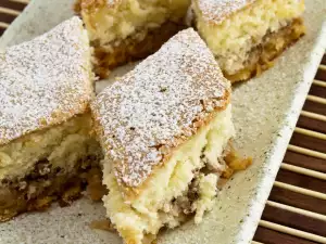 Pastel rápido para la taza de café