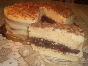 Tarta casera según una receta antigua