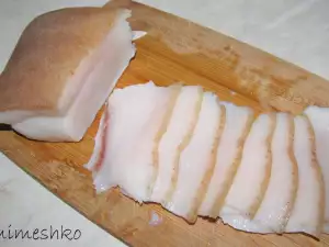 Tocino curado casero