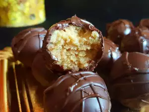 Bombones de chocolate caseros