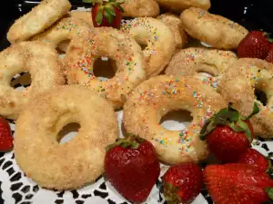 Rosquillas caseras al horno