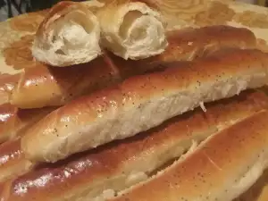 Baguettes caseros esponjosos