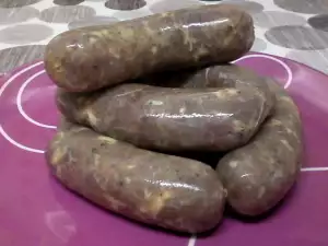 Longanizas caseras de cerdo