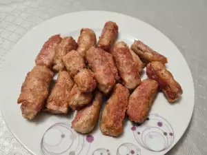 Cevapcici de pollo caseros