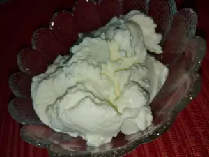 Yogur casero de búfala