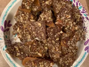 Toffee casero