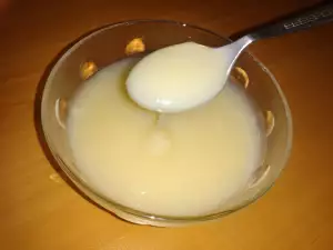 Leche condensada casera