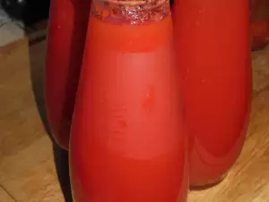 Salsa de tomate para pizza o pasta