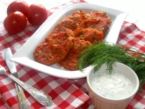 Albóndigas de Tomate Santorini