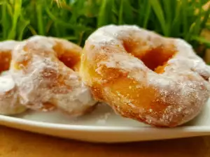 Rosquillas veganas muy económicas