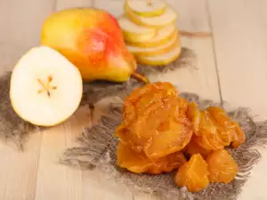 ¿Cómo deshidratar peras?