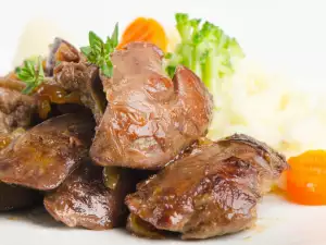 ¿Cómo limpiar los higaditos de pollo?