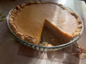 Pie de Calabaza Fácil