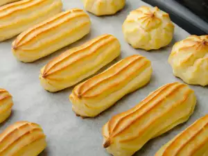 Masa para eclairs clásica