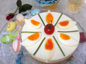 Tarta de queso salada (receta de Pascua)