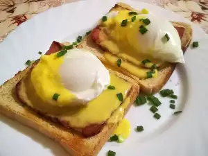 Deliciosos Huevos Benedictinos