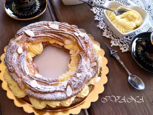 Pastel Éclair París-Brest