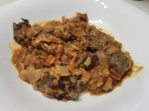 Goulash con carne de venado