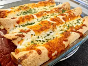 Enchiladas Rápidas de Pato