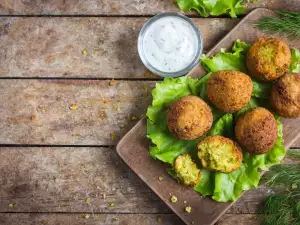 Falafel vegano