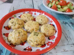 Albóndigas vegetarianas con garbanzos y patatas