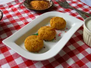 Albóndigas de garbanzos - Falafel