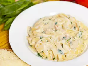 Fettuccini Alfredo