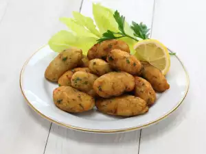 Croquetas de caracoles con champiñones