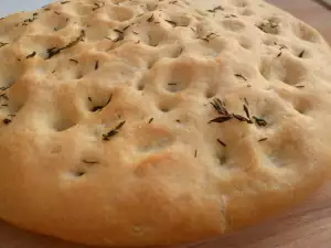 Focaccia Clásica