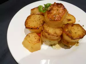 Patatas Fondant (Patatas que se derriten en la boca)
