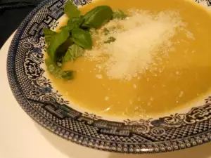 Crema de calabacín a la francesa