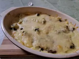 Moussaka al estilo francés