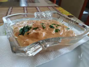 Salsa francesa Rouille para pescados y mariscos