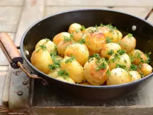 Deliciosas patatas de guarnición