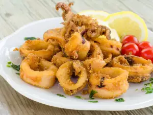 Calamares fritos (súper fáciles)