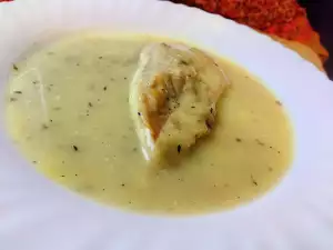 Fricasé con pechuga de pollo