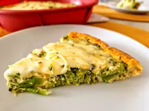 Frittata de brócoli al romero