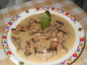 Fricasé de champiñones