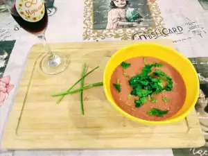 Gazpacho Andaluz - sopa fría de tomate