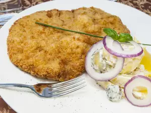 Escalopes de cerdo rebozados