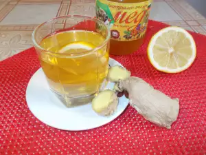 Té de jengibre para el dolor de garganta